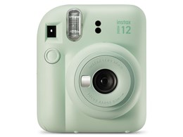 instax mini 12 チェキ [ミントグリーン]