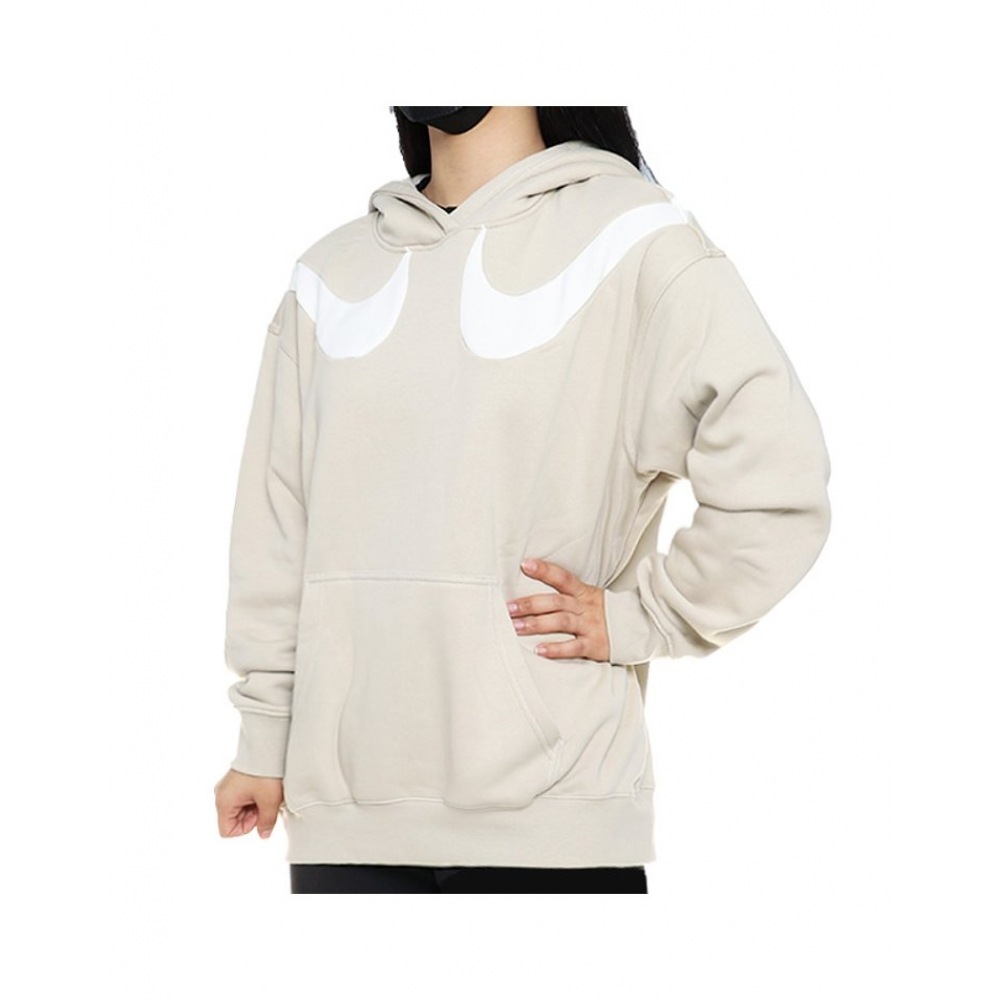 ナイキオーバーフィットフード付き T シャツ DD5581-206 W NSW スウージーオーバーサイズプルオーバーパーカー