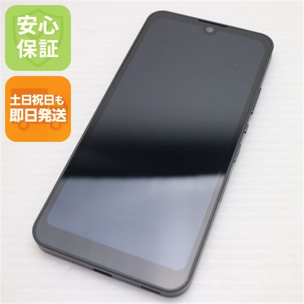 新品同様 SIMフリー SH-M20 AQUOS wish チャコール スマホ 白ロム 中古 土日祝発送OK 82