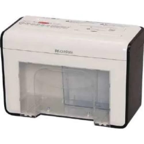 アイリスオーヤマ P2HT 卓上ペーパーシュレッダー（A4サイズ／CDDVDカードカット対応）