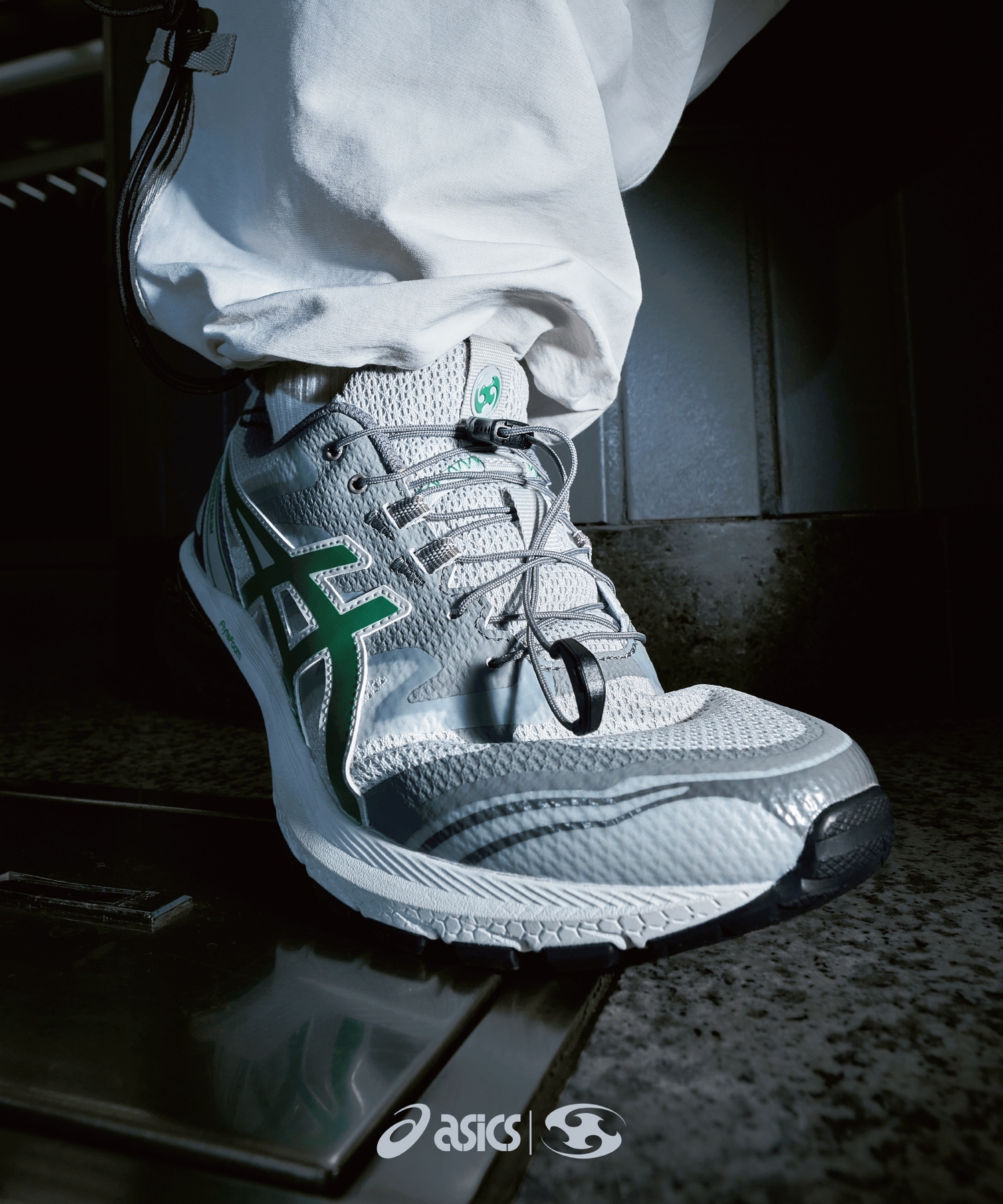 【SANSANGEAR】 GEL-TERRAIN SANSAN GEAR GREY VIOLET/JOLLY GREEN 20,725円