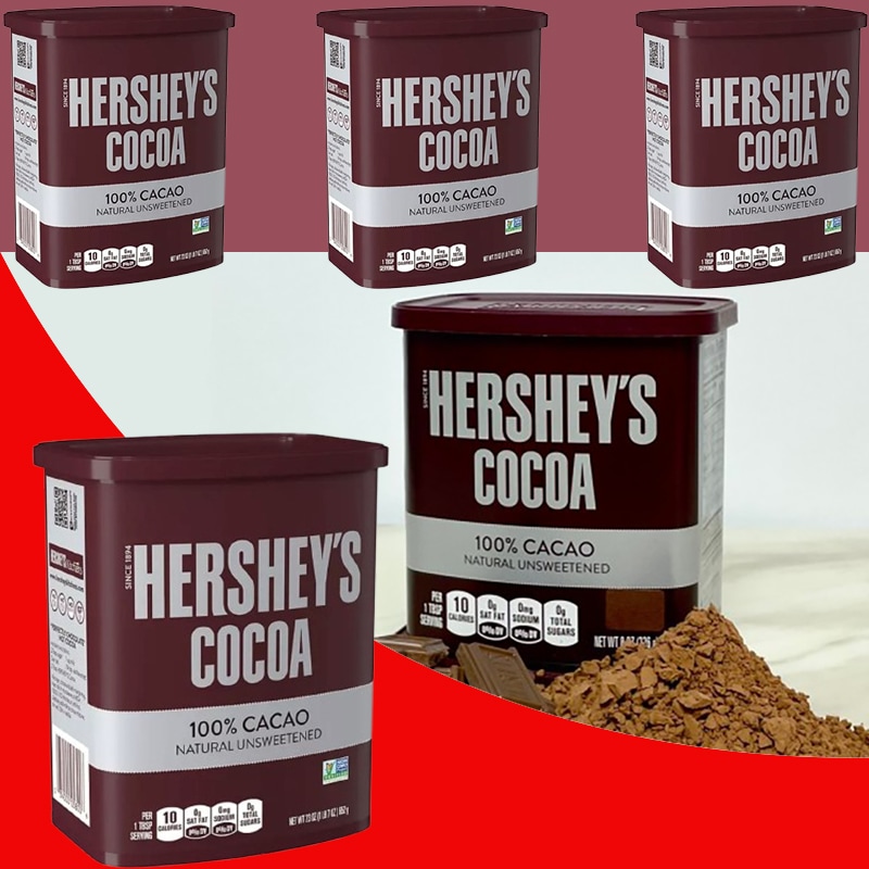 Natural Unsweetened 100%ココアパウダー 無糖 226g x 3箱セット