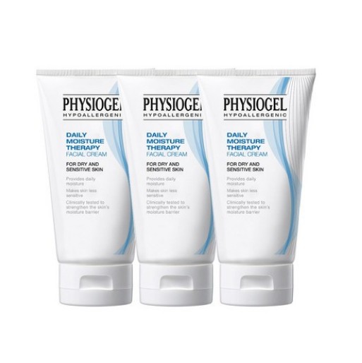 デイリー モイスチャー セラピー フェイシャル クリーム 150ml x 3個 (鎮静/弾力/保湿/栄養/活力/光彩/しわ防止)