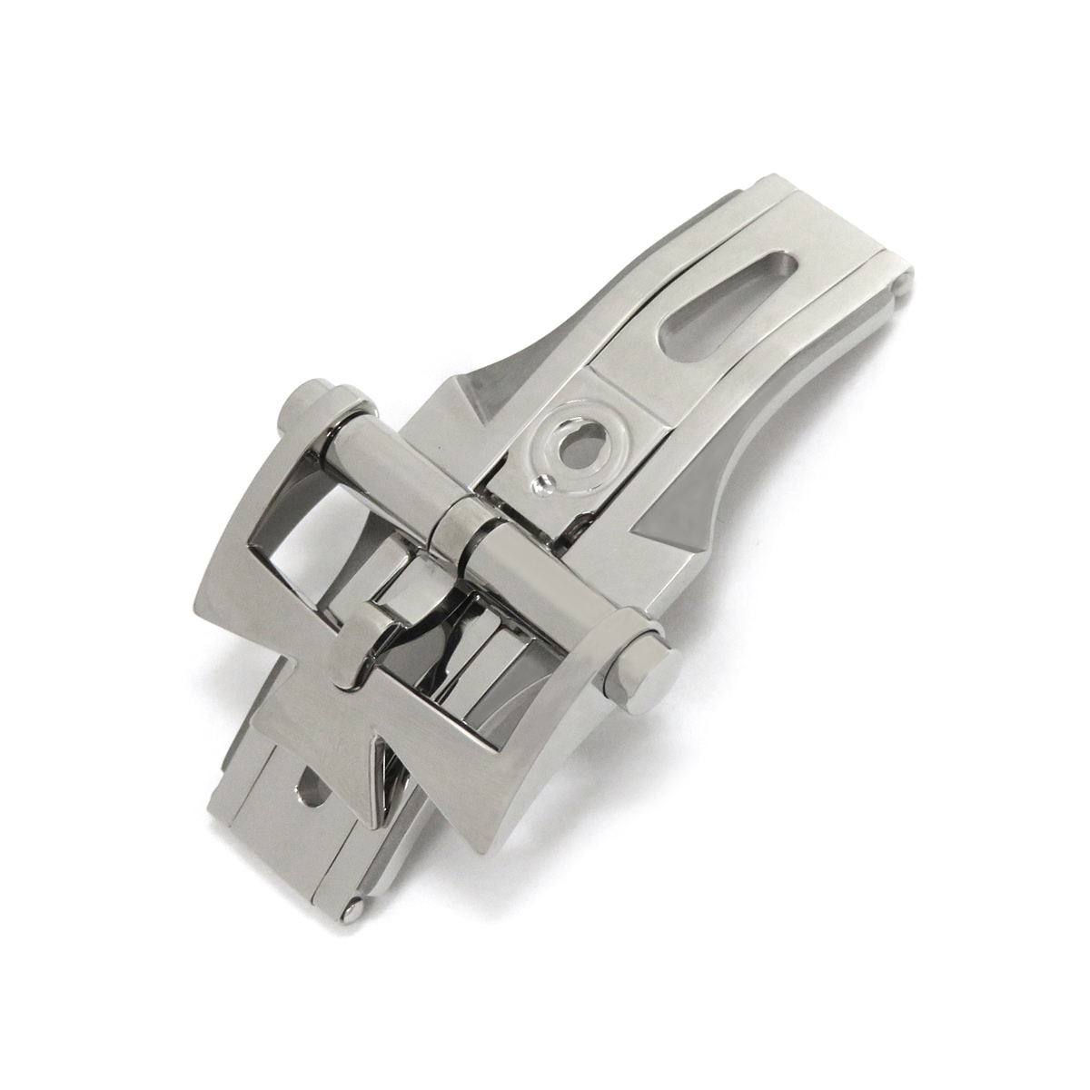 ヴァシュロン・コンスタンタン VACHERON CONSTANTIN 腕時計パーツ 純正 ステンレススチール シルバー 新品同様 Dバックル パーツ 替え SS ステンレス 16mm幅対応 シルバー