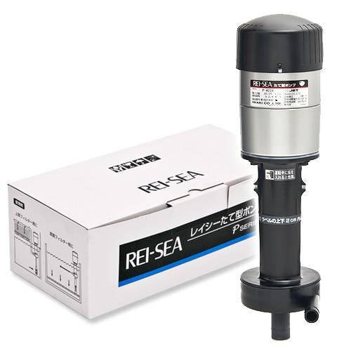 レイシー　たて型ポンプ　Ｐ型　Ｐ－４２５Ｖ　流量２２ー２５リットル／分　ＣＲＣ10―37―30―10―00