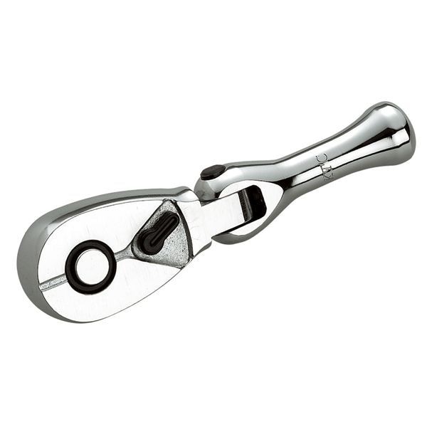 KTC 京都機械工具 6.3SQ フレックスショートラチェット BR2FS 工具 ツール DIY 作業工具