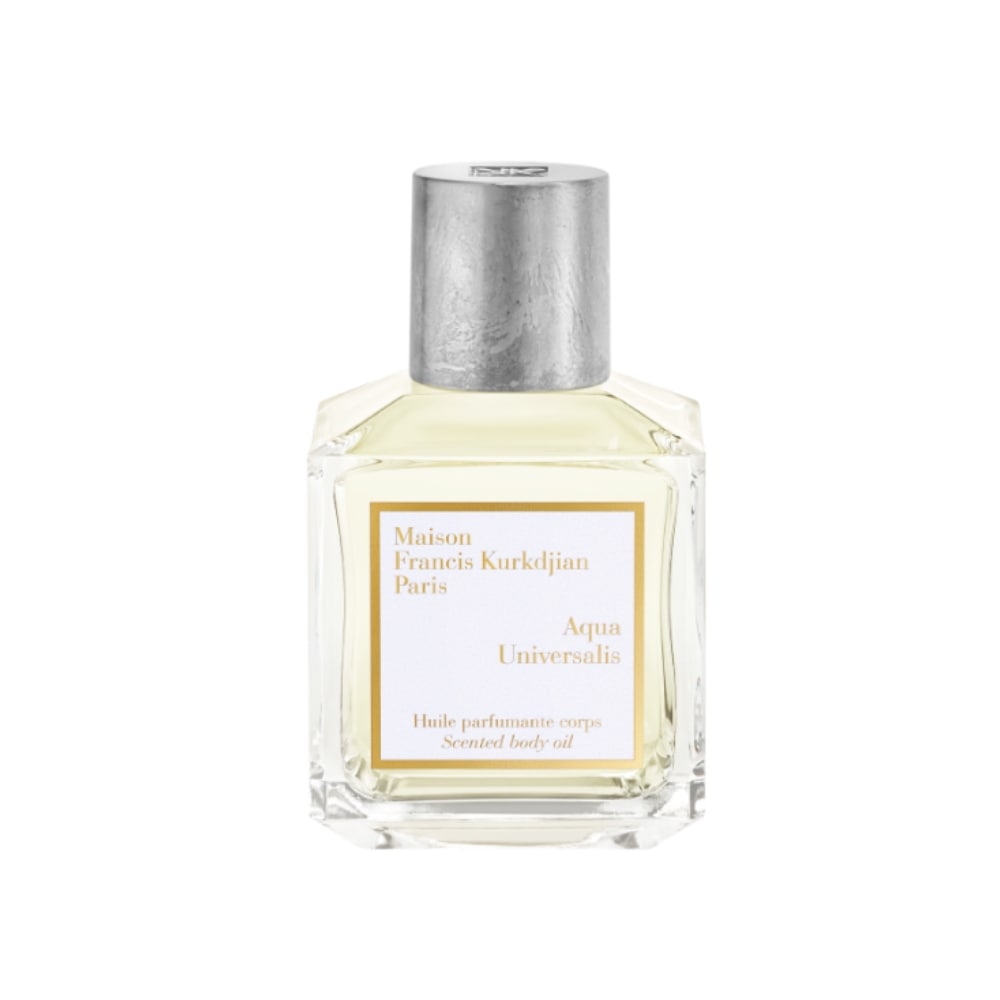 [国内百貨店]メゾンフランシスコジョンアクアユニバーサルセンチッドボディオイル70mlギフト包装