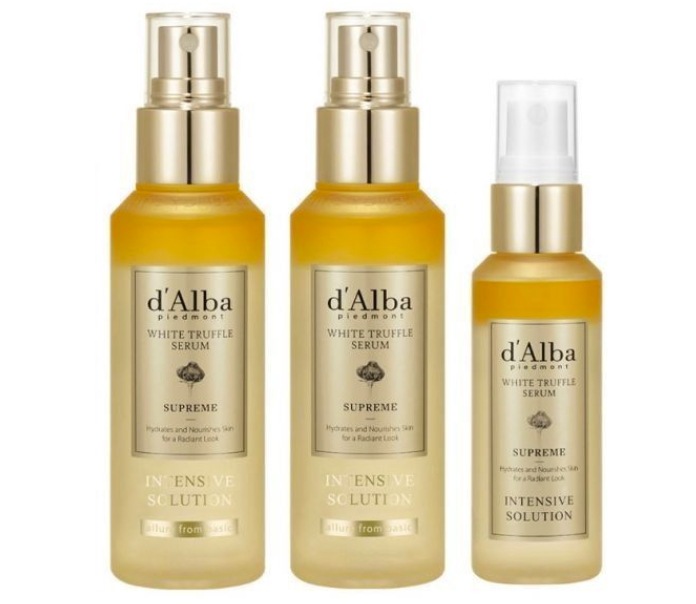 ホワイト トリュフ スプリーム インテンシブ セラム 100ml x 2p + スプリーム セラム 50ml セット