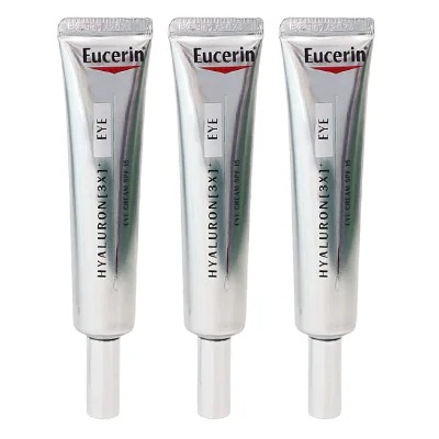 ヒアルロン酸アイクリーム, 15ml, 3個