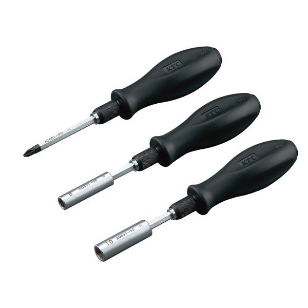 KTC 京都機械工具 伸縮式ドライバーセット ATD6013 ドライバー 工具 ツール DIY 作業工具