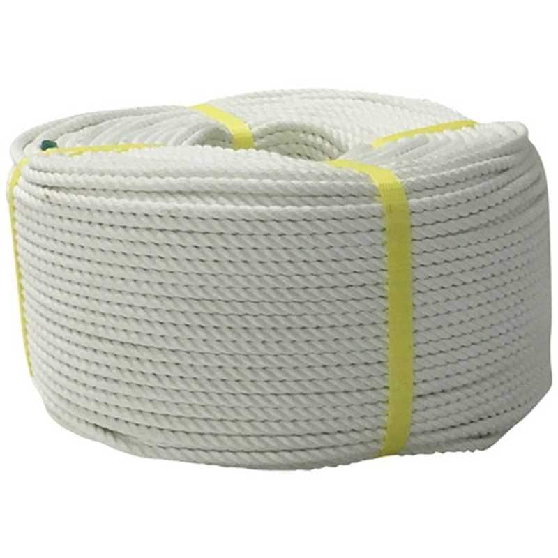 ユタカメイク　ユタカ ロープ ポリエステルロープ巻物 6φ×200m　S6-200