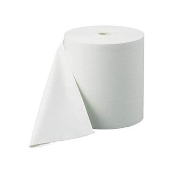 （まとめ）TRUSCO ペーパーウエス248mm150m ロールタイプ TPW-150 1巻5セット