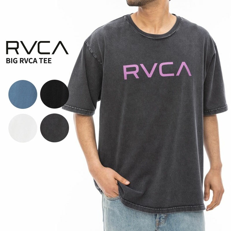 ルーカ 半袖Tシャツ RVCA BIG RVCA TEE メンズ Tシャツ カットソー 男性 be041-226