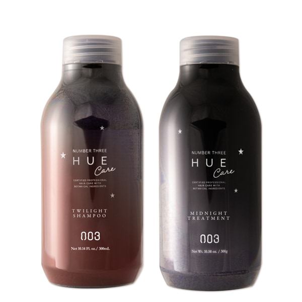 ヒュウ ナイトケア トワイライト シャンプー 300mL + ミッドナイト トリートメント 300g セット