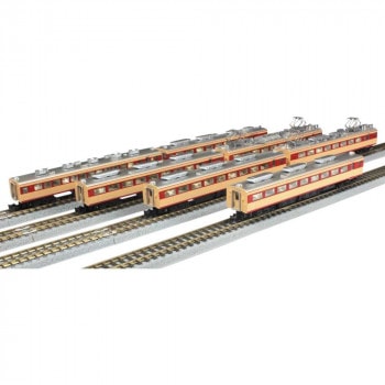 国鉄485系特急電車 初期型 ひばり 7両増結 T030-2