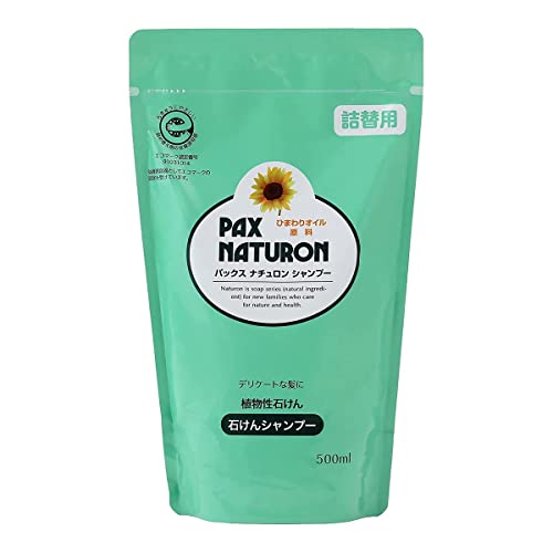パックス ナチュロン シャンプー 詰替用 500mLx6個