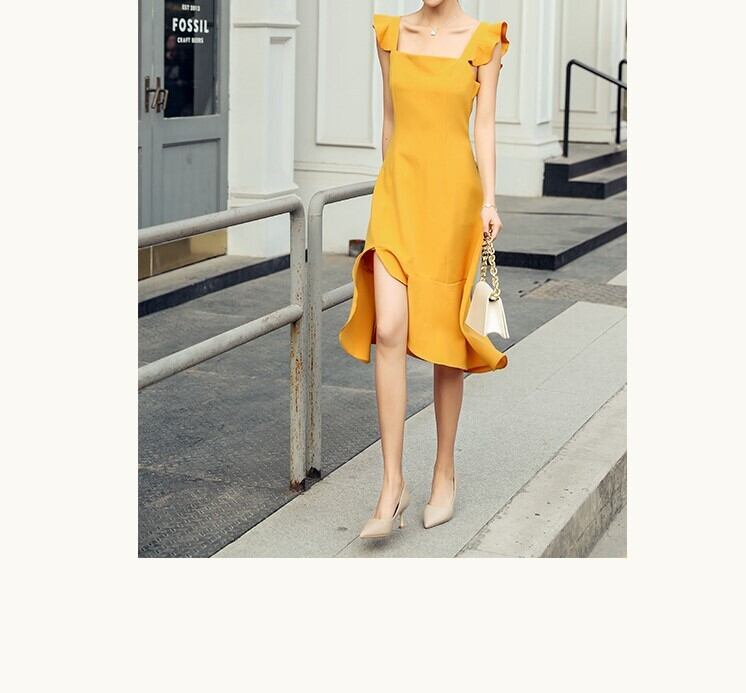 ワンピース 上着 人気 おすすめ おしゃれ お洒落 アシンメトリー 色気 セクシー プチプラ 肩出し ノースリーブ 無地 ポリエステル クールビズ 着痩せ 体型カバー 可愛い かわいい 韓国 lone 5,578円