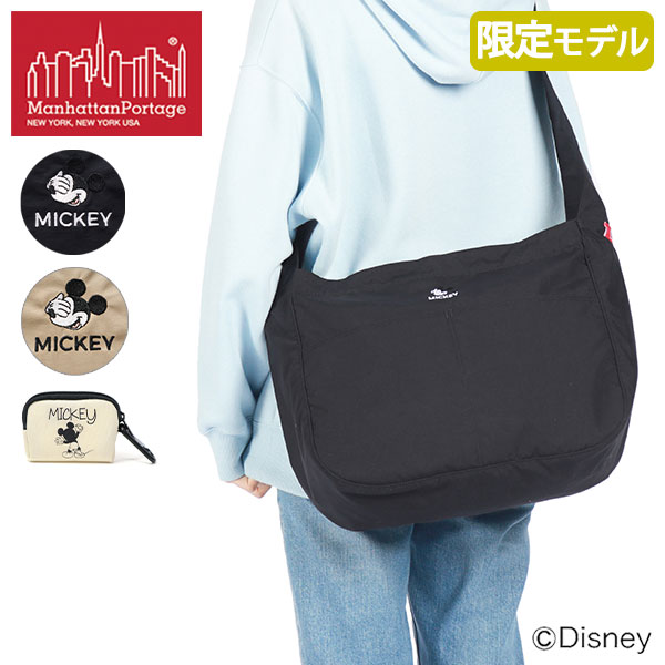 日本正規品 ショルダーバッグ レディース メンズ 斜めがけ 軽量 ブランド Mickey Mouse 2024 Allen Street Shoulder Bag 24 MP1497TASMIC24