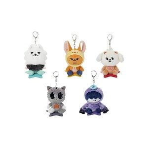 TXT サノク プルバスぬいぐるみバッグ バッグ］ぬいぐるみ用 痛バッグ スクールバッグ【V3Z7M0