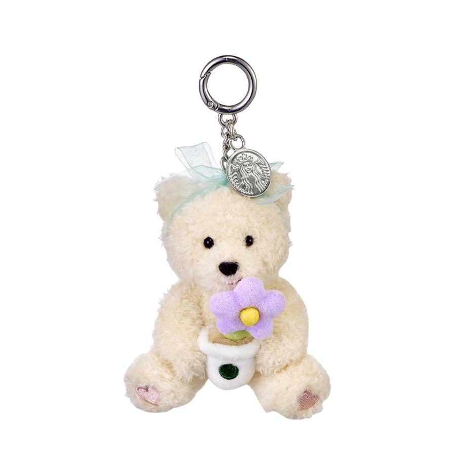 水玉フラワーミニクロスバッグ