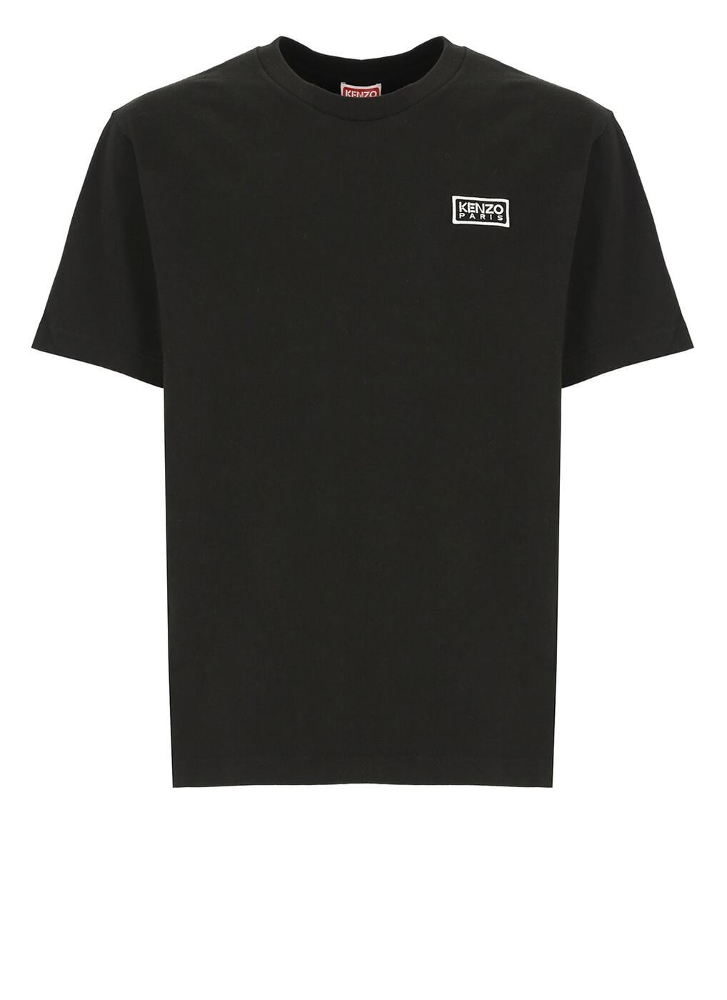 FE55TS1844SG_99J ブラック 春夏2024 Tシャツ メンズ ia