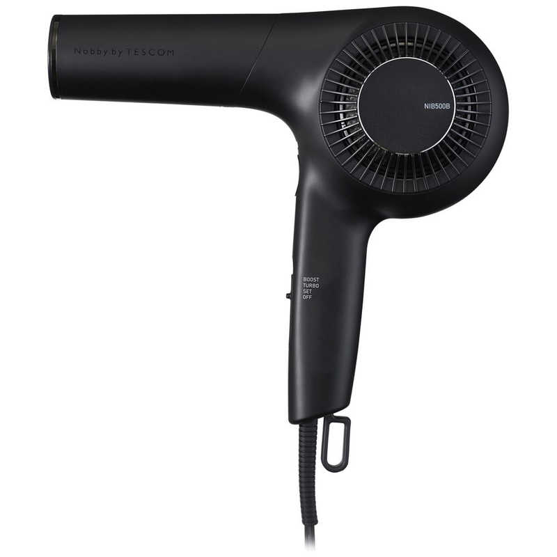 テスコム　プロフェッショナル プロテクトイオン ヘアドライヤー Nobby by TESCOM ブラック　NIB500B-K
