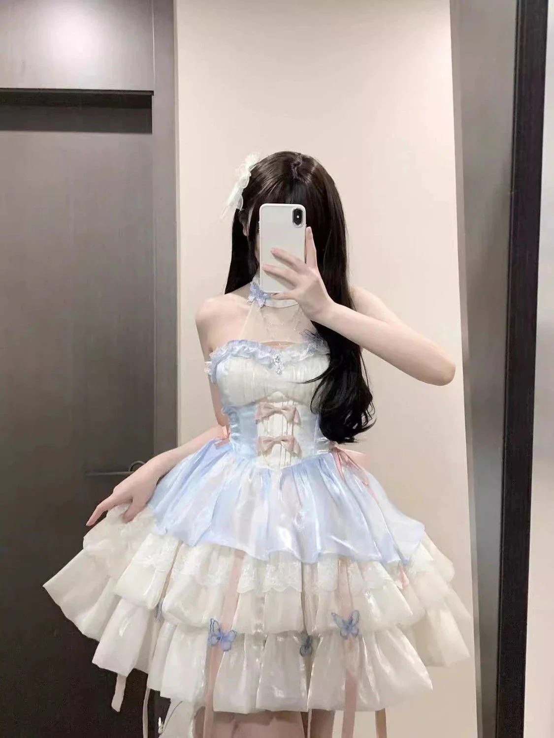 新作3点お得30O円OFFロリータファッション ワンピース レディース 服 ワンピ ゴスロリ 量産型 地雷 ドレス かわいい コスプレ 今爆発中 ロリータ メイド服 コスプレ ハロウィン サンタ コ