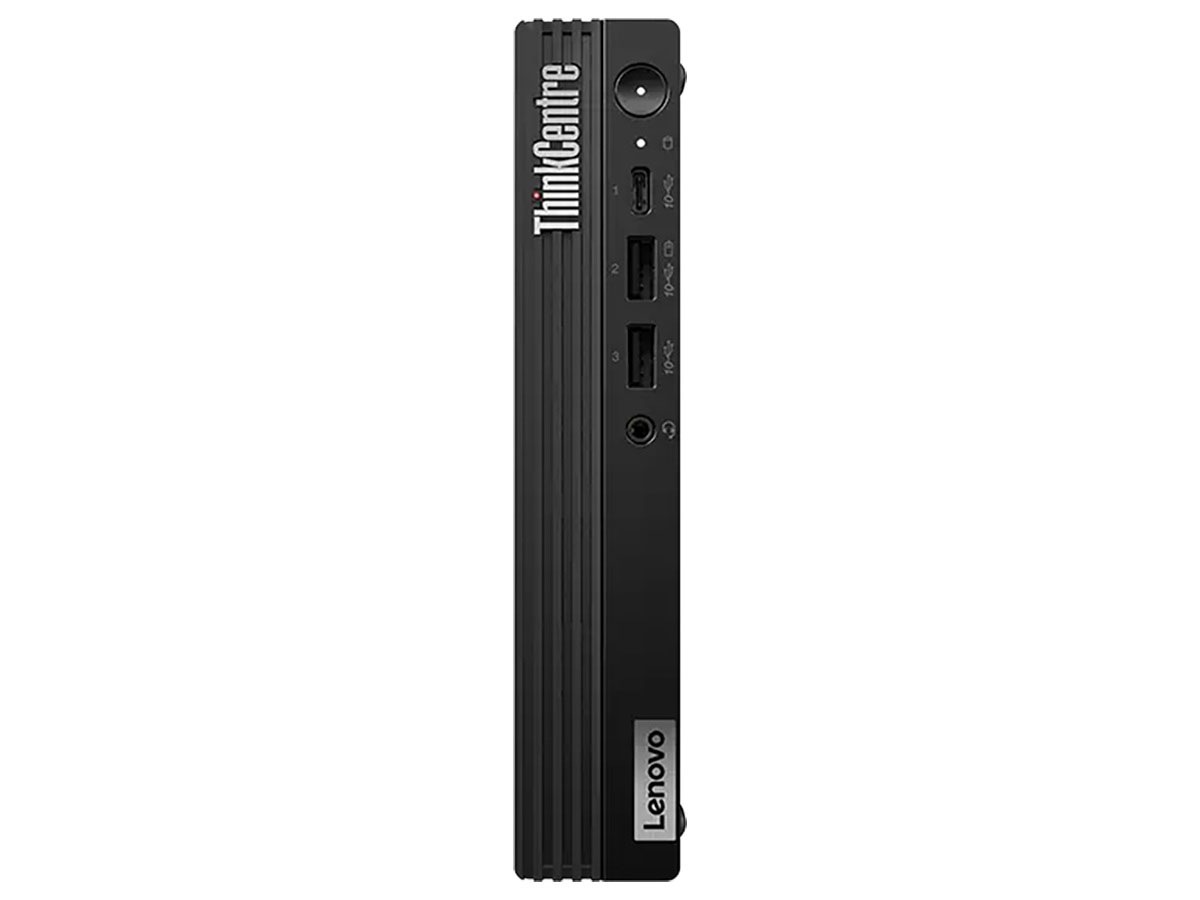 Lenovo ThinkCentre M75q Tiny Gen 5 12RQS00500 [ブラック] AMD Ryzen 5 PRO 8500GE・16GBメモリー・512GB SSD搭載・Of