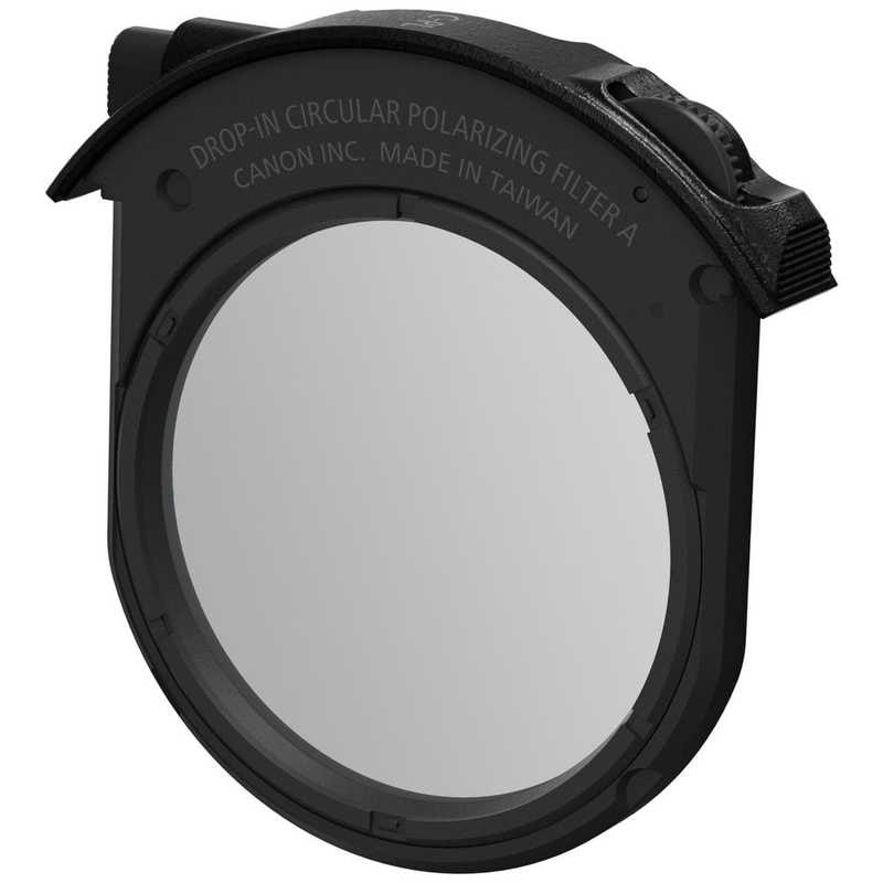 キヤノン　CANON　ドロップイン 円偏光フィルター A　FILTERRADPLC