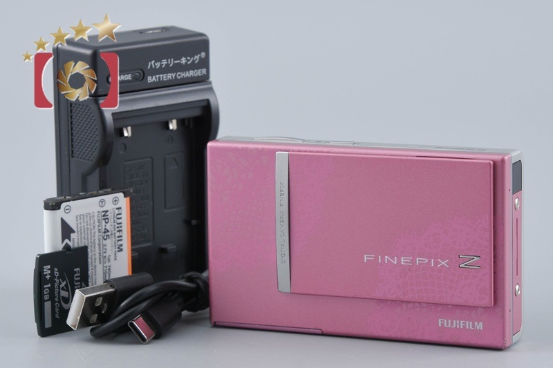 富士フイルム FinePix Z250fd デコレーションピンク コンパクトデジタルカメラ