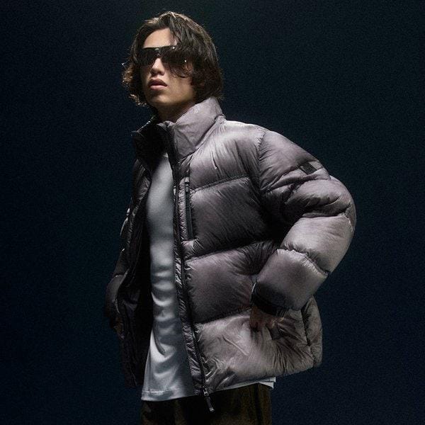 25FW新商品（数量限定）男性用軽量中ヘビーグースダウン MT コールドゼロ シテ ダウン MXUWD055（発売価格349000ウォン）