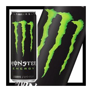 [まとめ買い]アサヒ モンスターエナジー 缶 355mlx24本（1ケース）