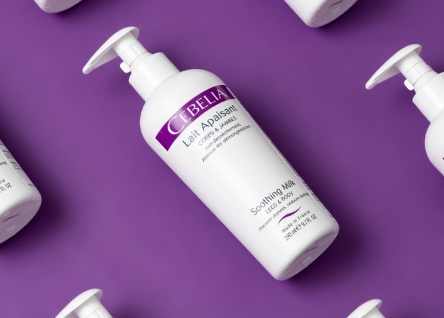 cebelia soothing milk 290ml ボディークリーム