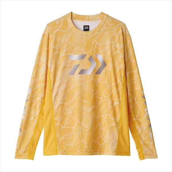ダイワ ウェア DE-3825 ロングスリーブゲームシャツ タイドイエロー XL 6,811円