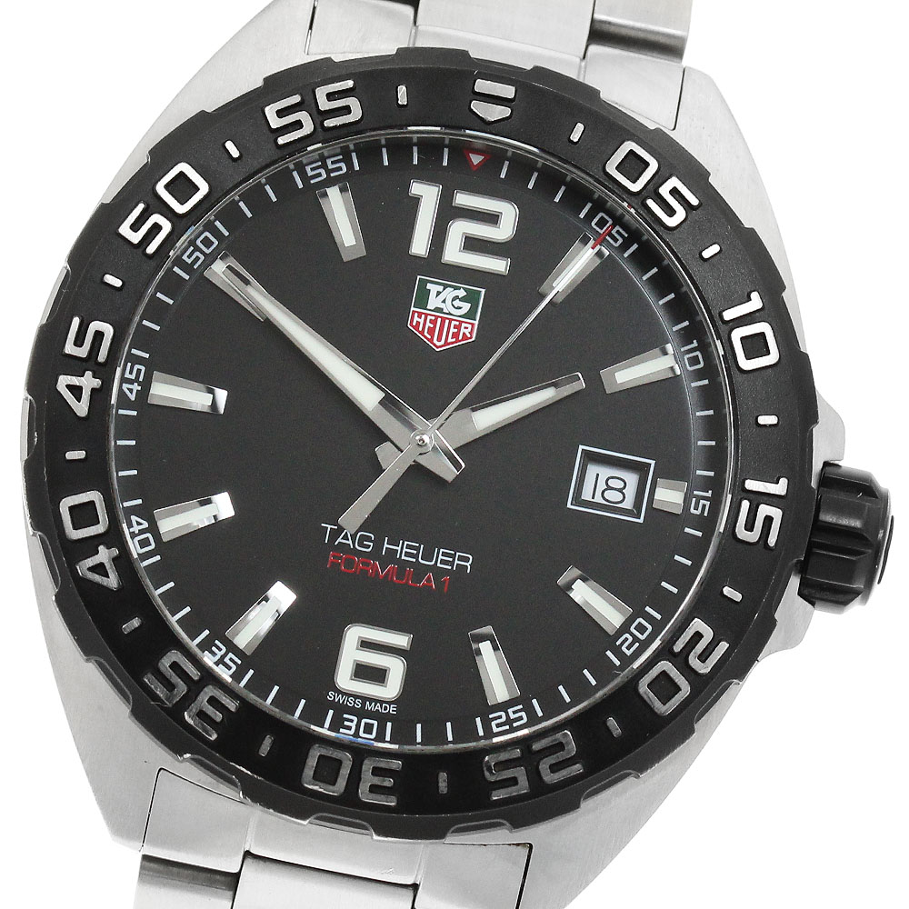 タグホイヤー TAG HEUER WAZ1110 フォーミュラ1 デイト クォーツ メンズ _953447【中古】