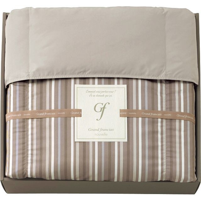 グランフランセヌーベル ウォッシャブルケット ブラウン