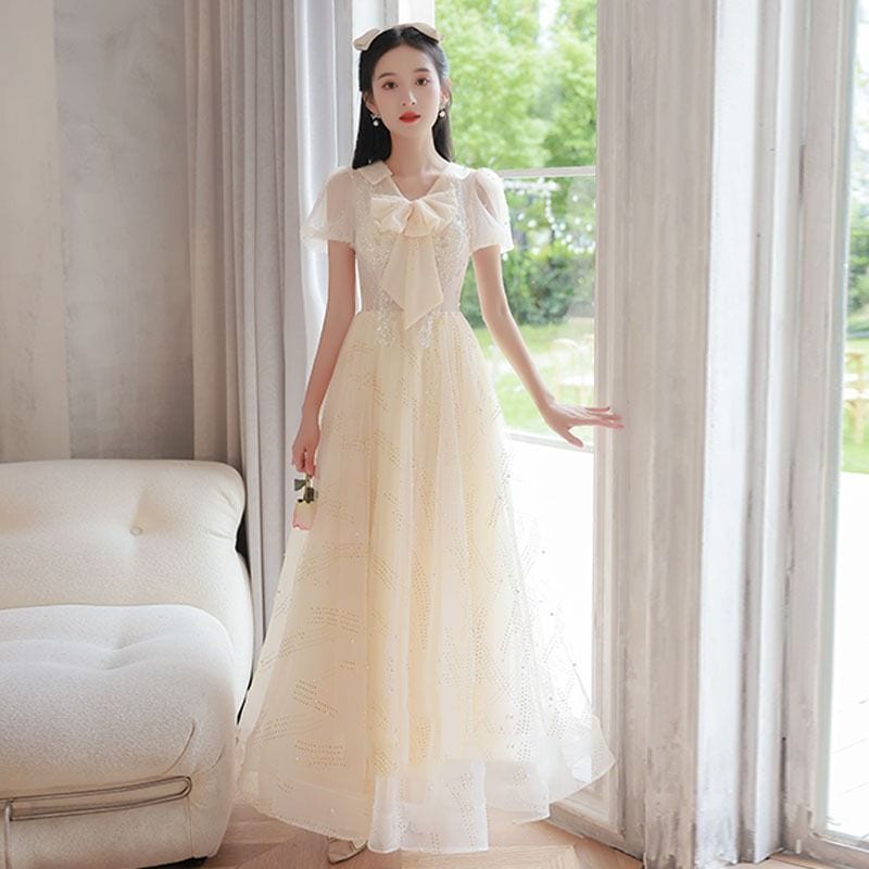 【急速出荷】送.料.無.料.宴会 大人 ワンピース 結婚式OL正式な場合礼装 誕生日/成人式 ドレス