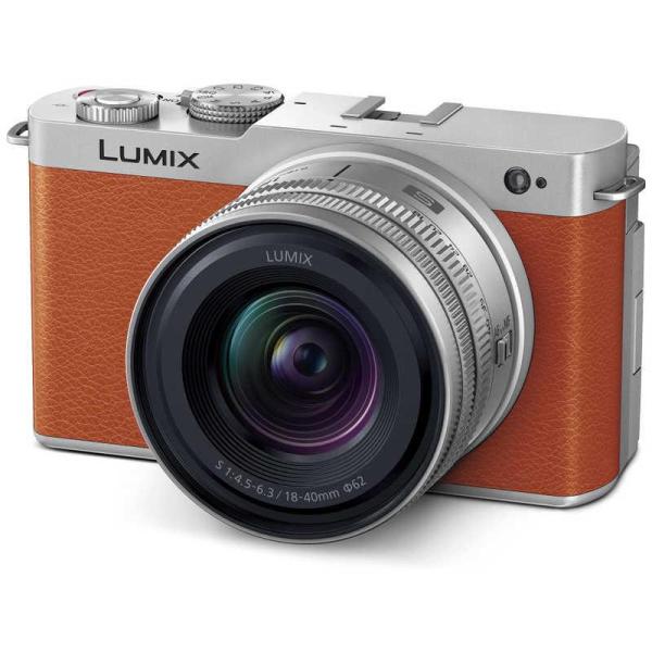 Panasonic パナソニック DC-S9N-D キャメルオレンジ ミラーレス一眼カメラ 広角ズームレンズキット LUMIX