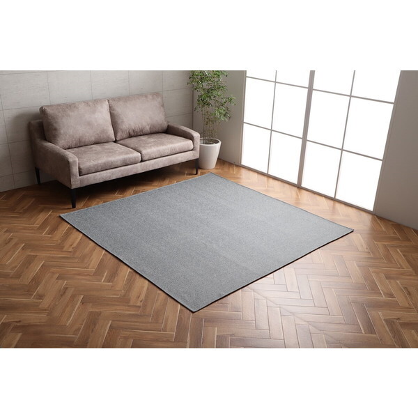 1293290137502 カーム 約4畳用 GY 200×290 メーカー直送