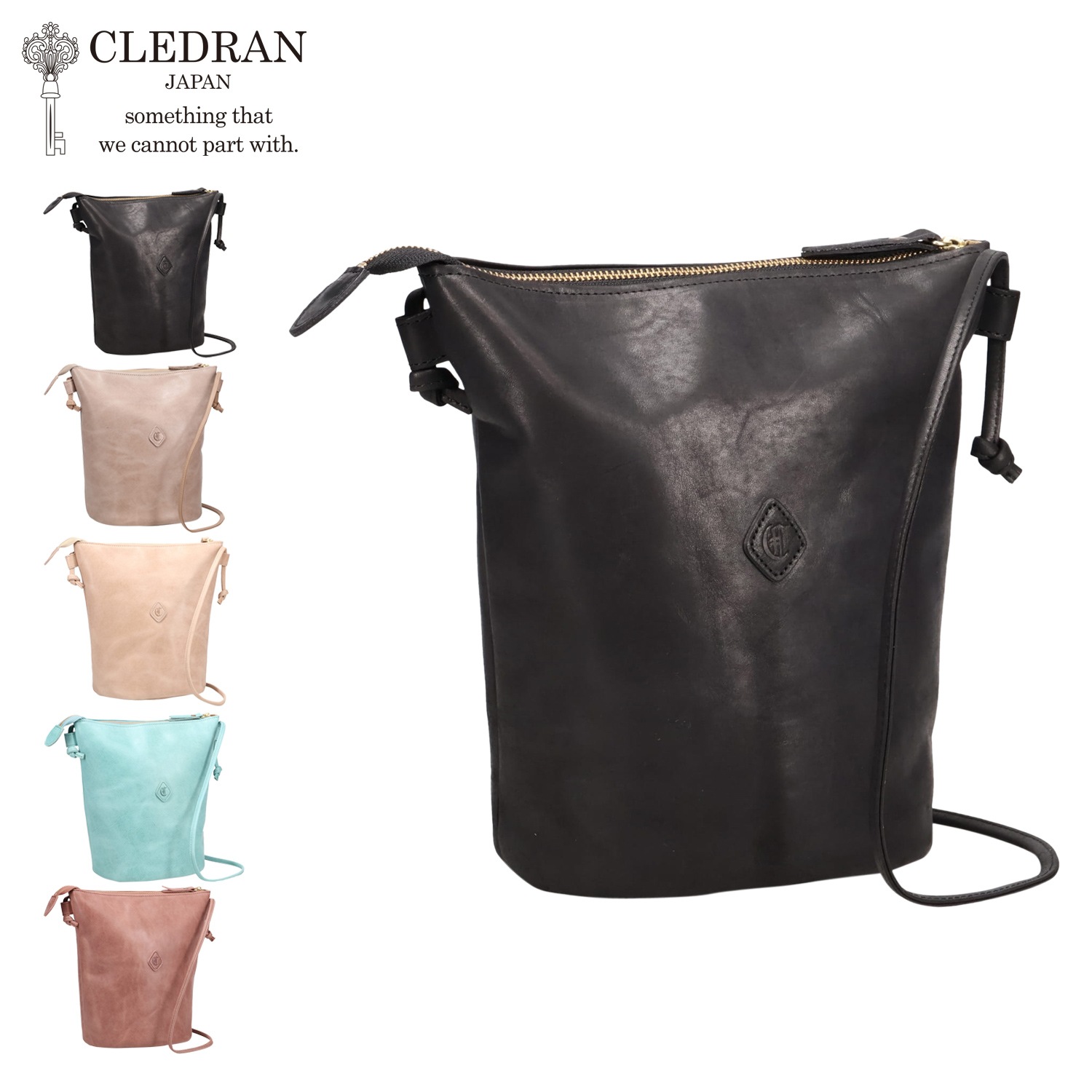 ショルダーバッグ メンズ レディース 斜めがけ 大人 軽量 EPON 2WAY TUBE CL3921