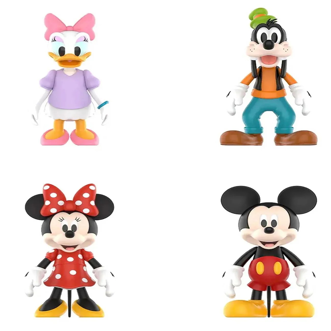 公式正規品POPMART ディズニー ドナルドダック 90周年記念シリーズ ガチャポン ブラインドボックス かわいいギフトオーナメント