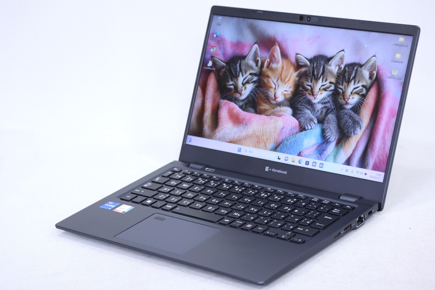 即配 バッテリー良 2023年軽量快速モデル 12世代Corei5 dynabook G83/KW i5-1235U 16G 256G 13.3FHD WiFi6E リカバリ BBA評価
