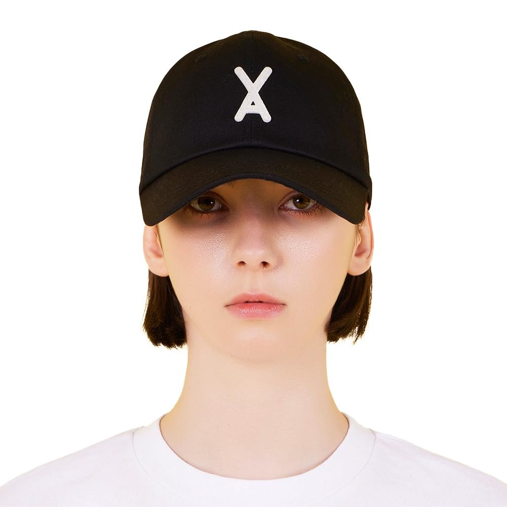 VA Applique Over Fit Ball Cap Black