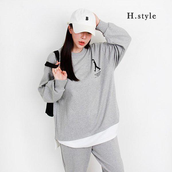 HスタイルMZシティボーイレイヤードマンツーマンセット/22FW/セット