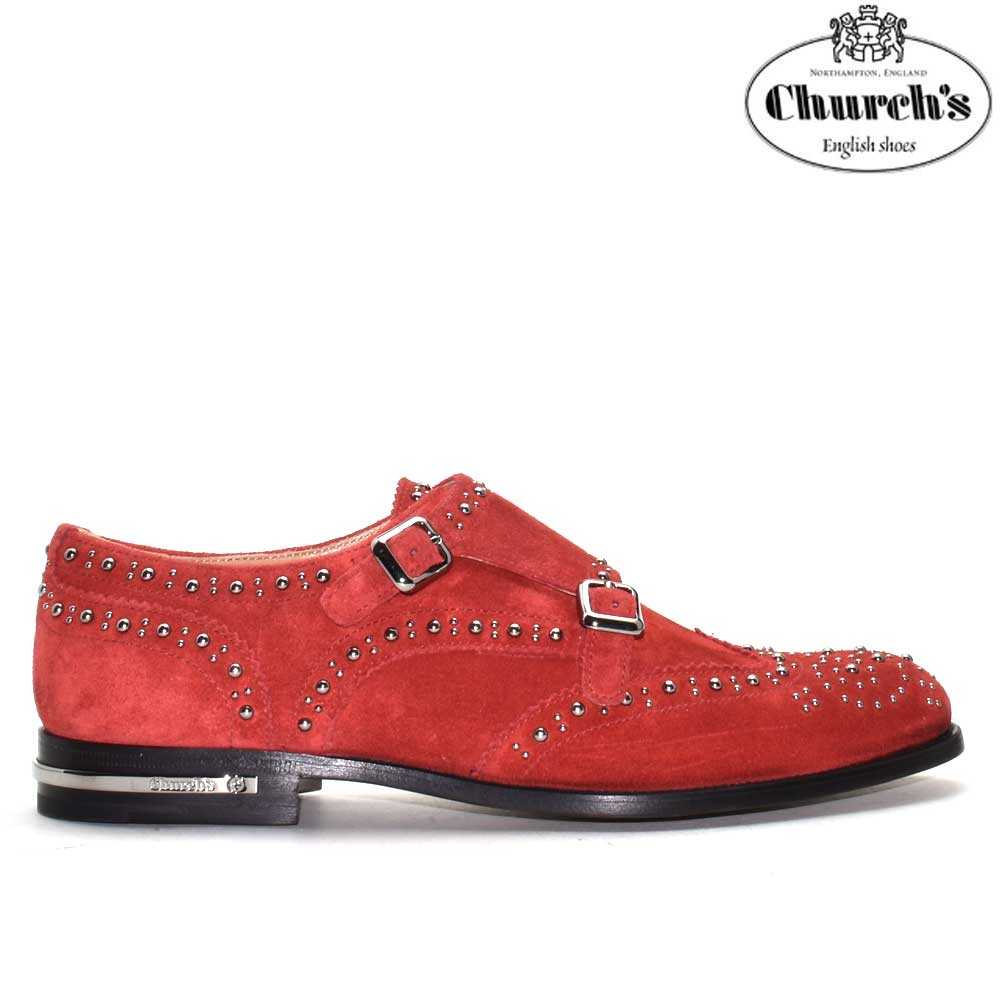 チャーチ レディース スカーレット 白 Church s LANA MET.5 SCARLET ドレスシューズ[lanamet5-scarlet]