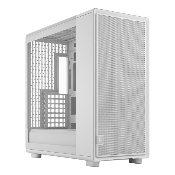 フルタワー型PCケースEpoch XL White TG Clear tint E-ATX/140mmファン3基搭載/白 FD-C-EPO1X-03