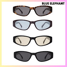 BLUE ELEPHANT 韓国 伊達メガネ 黒縁 BLUE ELEPHANT 韓国 伊達メガネ 黒縁 眼鏡 ブラック（黒）系