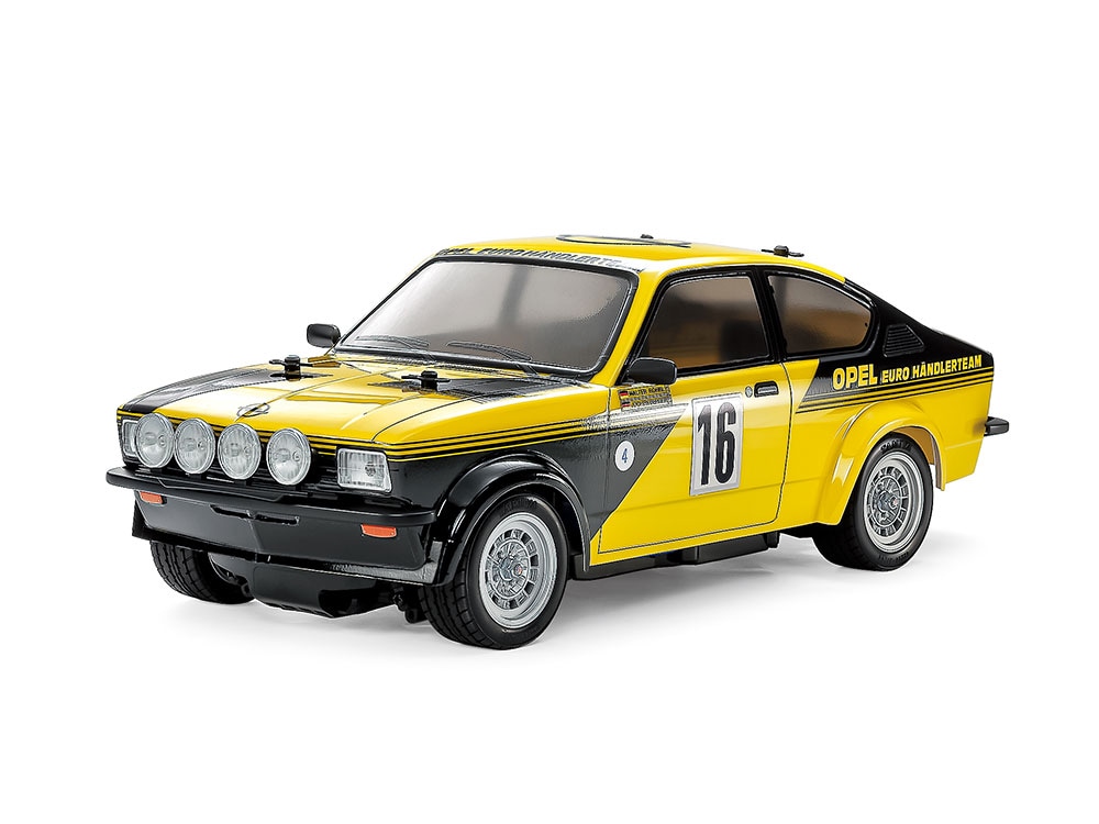 タミヤ 1/10 電動RCカー オペル カデット GT/E (MB-01シャーシ)（塗装済みボディ）【58729】 ラジコン T58729 オペル カデット GT/E