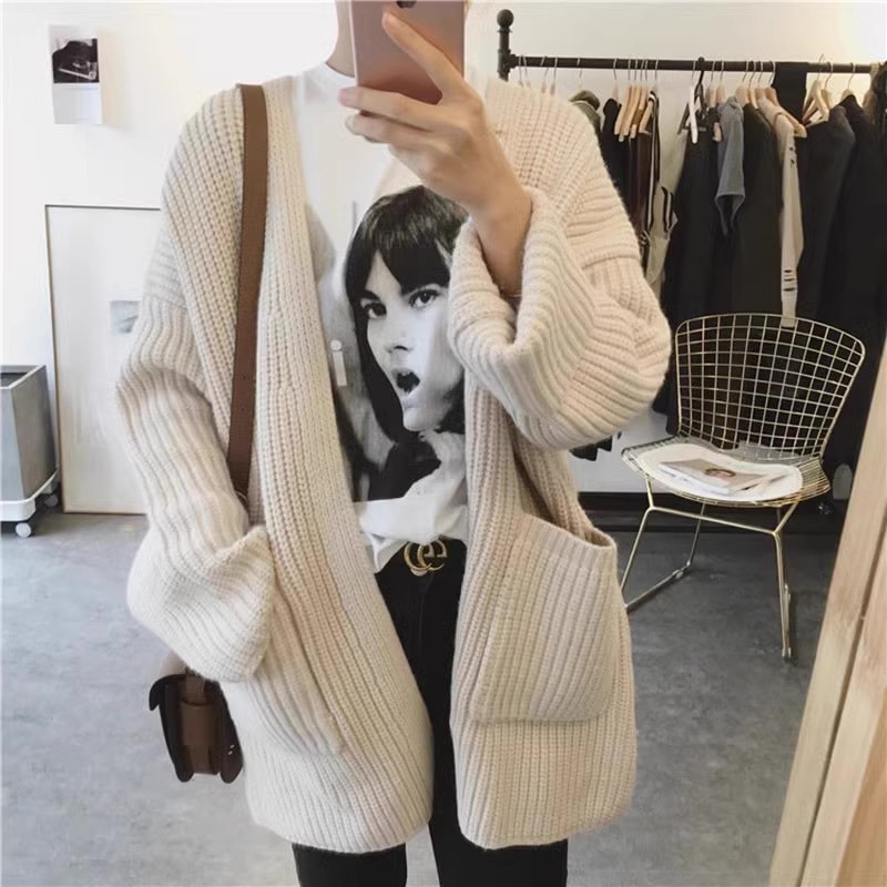 トップス カーディガン 袖あり 長袖 大人可愛い きれいめ シンプル カジュアル 大人 上品 おしゃれ お洒落 かっこいい 大人女子 こなれ感 ラフ 無地 春 秋 冬 2023 10代 20代 30代