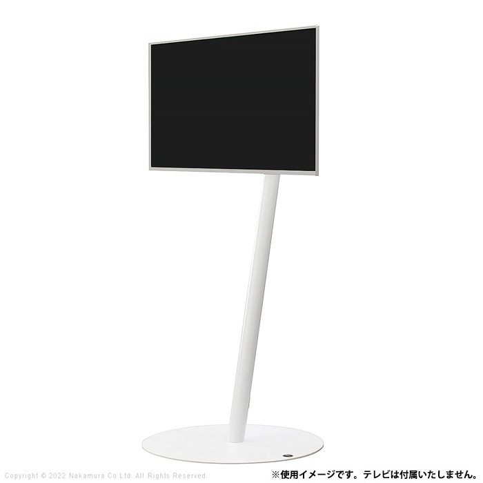 WALL インテリアテレビスタンド A2 ハイタイプ フラットベース WLTVL5-F-SW